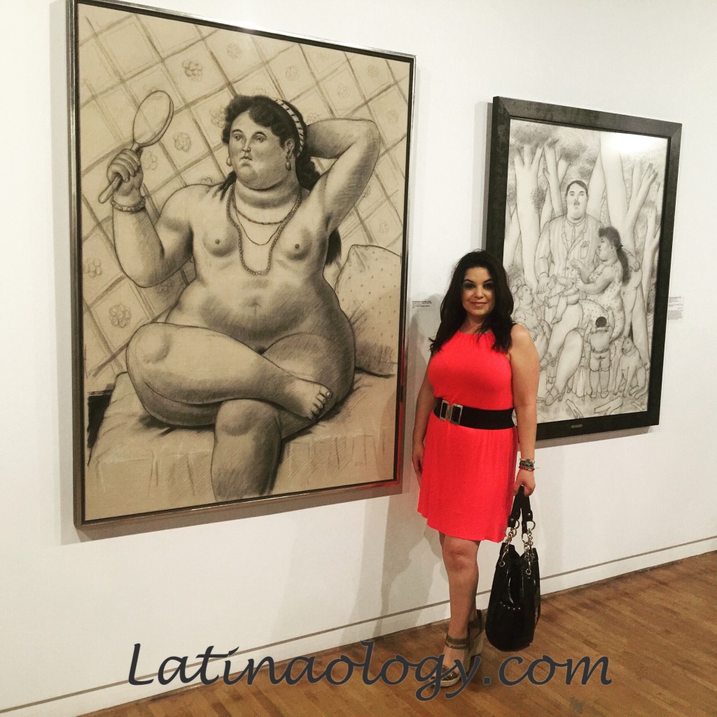 Museum of Latin American Art Botero exhibit 