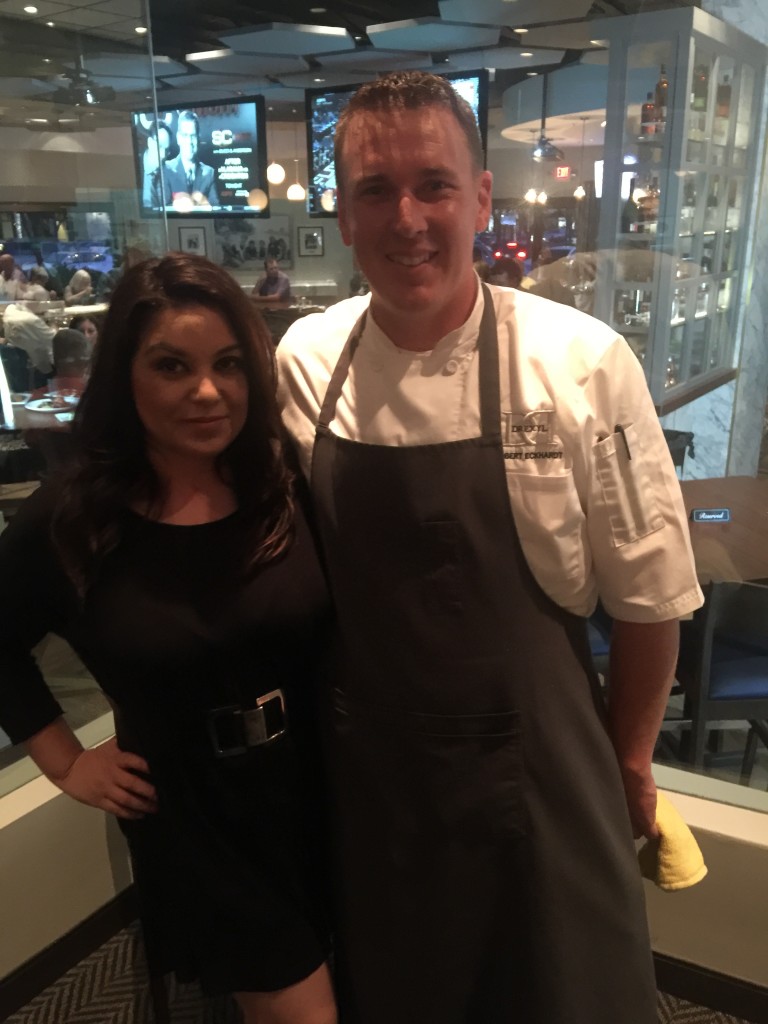 Chef Eckhardt Drexyl Modern American 