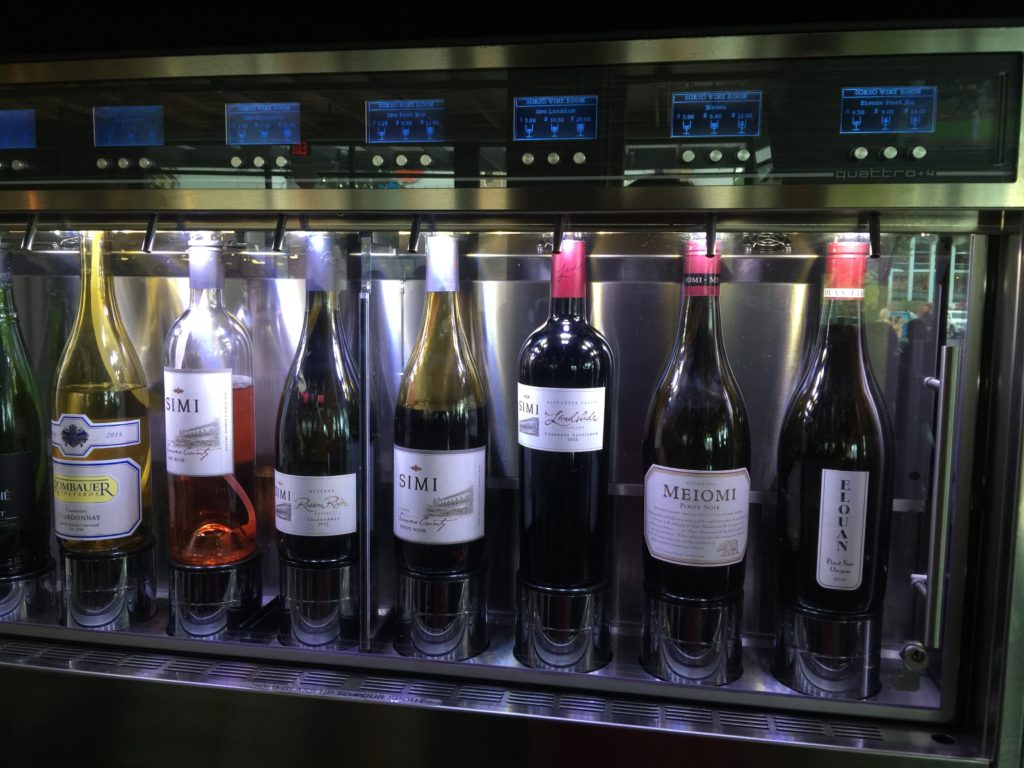 Sorso's Self-Serve Wine Dispensary 