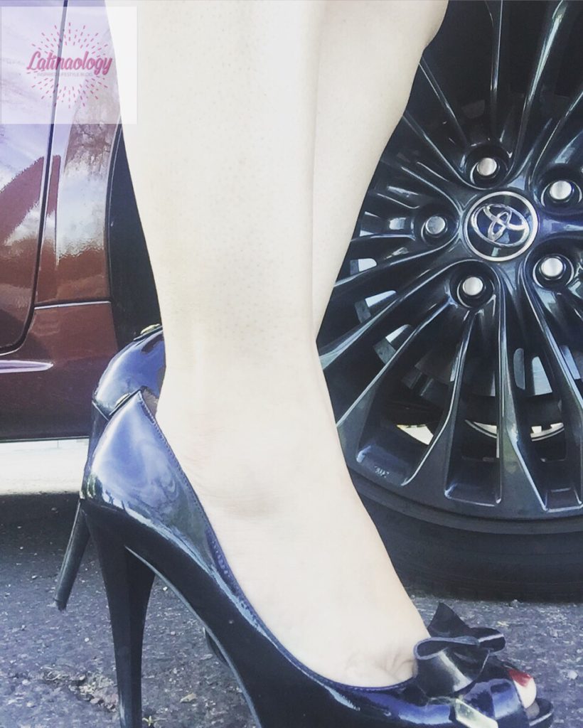 When Your Heels Match your Wheels 