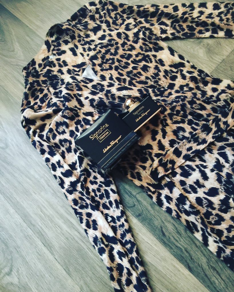 Signorina  Misteriosa by Salvatore Ferragamo 