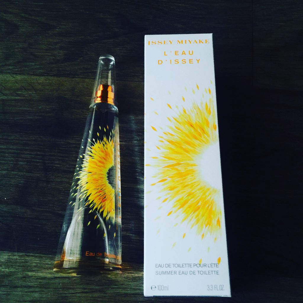 L'eau D'ssey from designer Issey Miyake