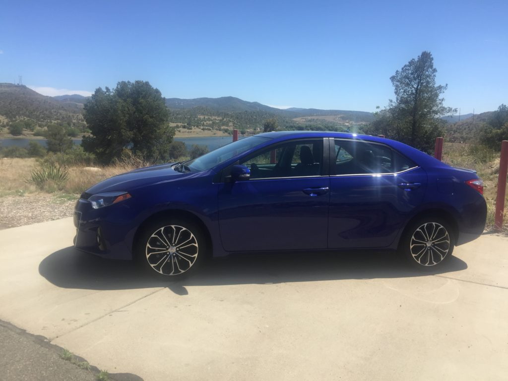 Happy 50th Birthday to the Toyota Corolla Americas best selling car . Took me to explore Lake Watson in beautiful Prescott, Arizona 