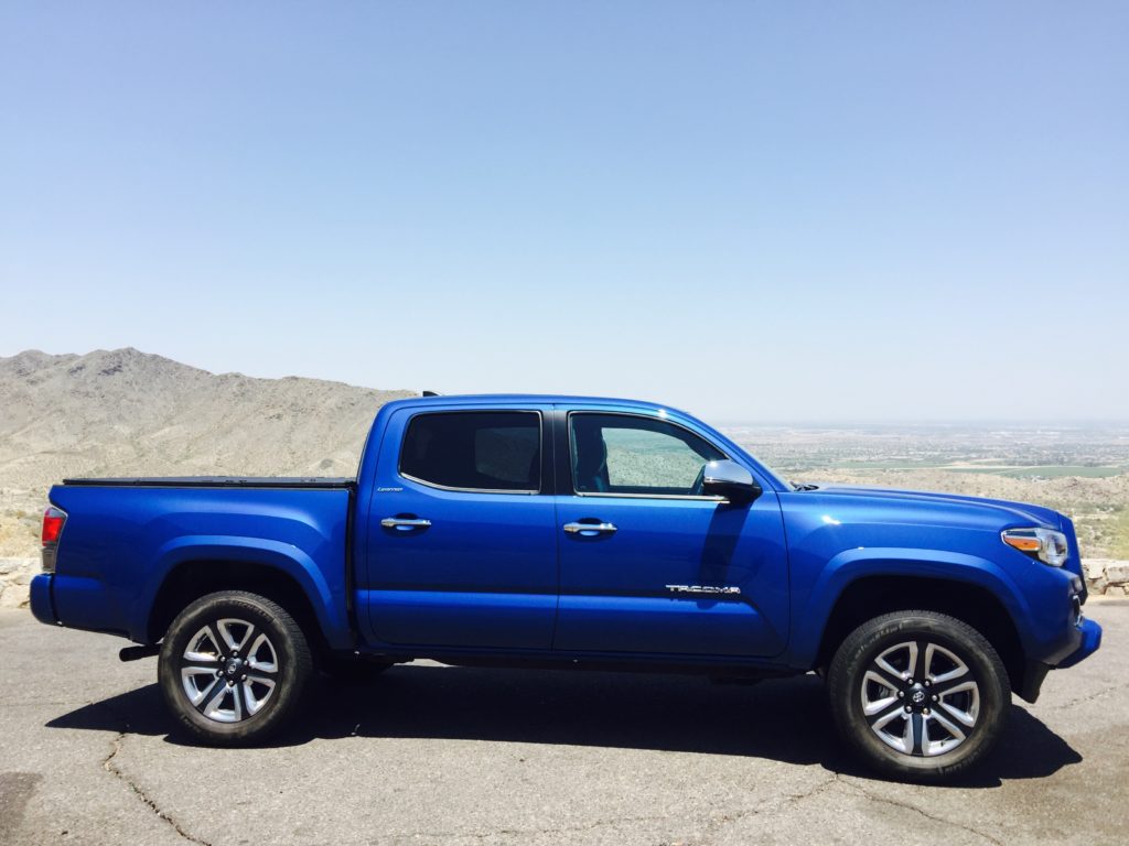 2016 Toyota Tacoma Limited 4x4 Double Cab 