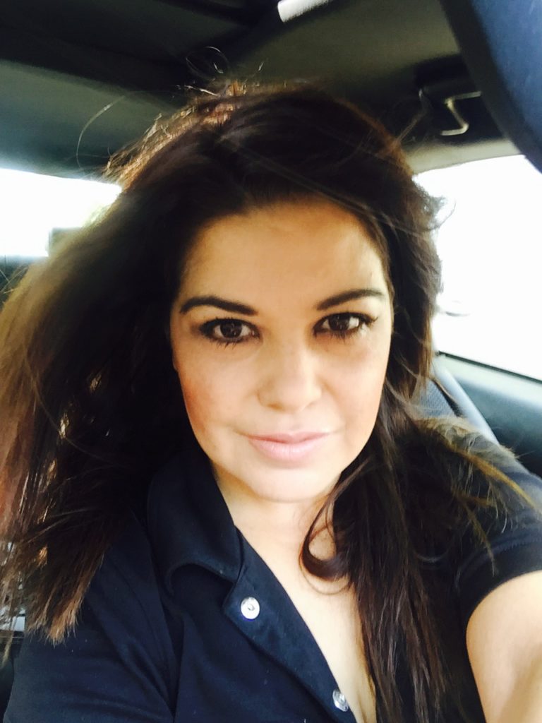 This is what my face looks after using these products for a month. Skin has a glow and my hyperpigmentation is lighter.