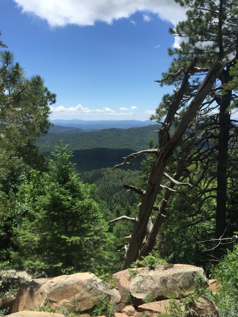 The iconic Mogollon Rim 