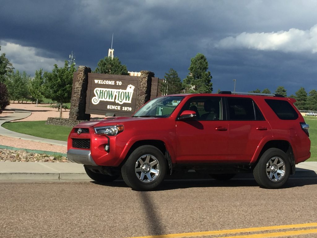 Final destination Showlow, AZ 