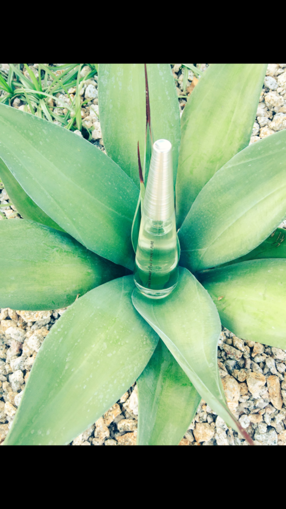 L’Eau d’Issey Pure loved the bottle design which resembles a drop of water.