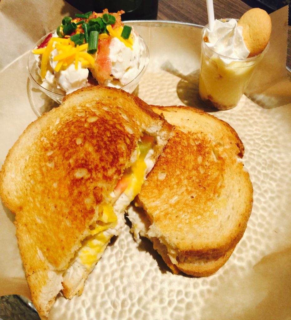 Delightful Toasties cheesy hot sandwiches 