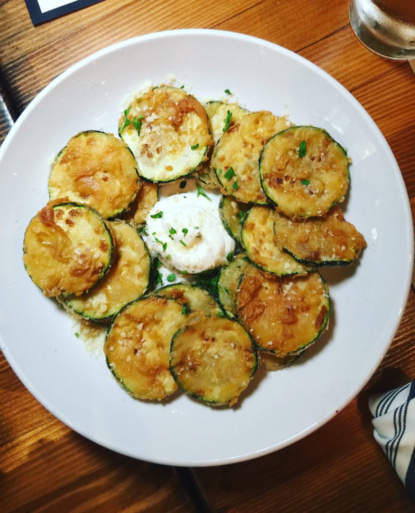 Zucchini Fritte 