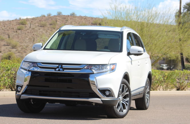 2018 Mistsubishi Outlander