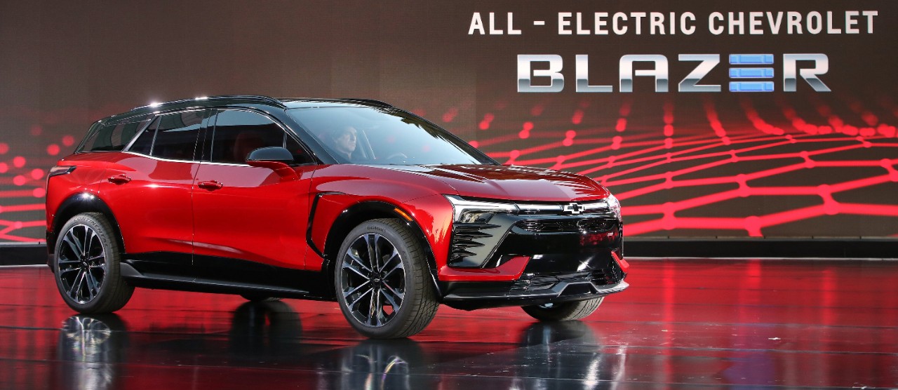 Debut del Chevy Blazer EV 2024