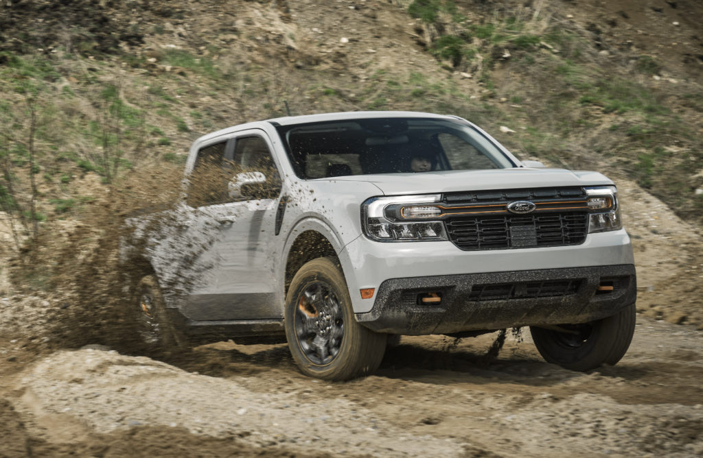 2024 Ford Maverick Tremor es una nueva versión todoterreno Latinaology